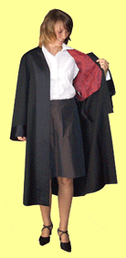 Wasmer-Roben für Juristen  - die Robe der Spitzenklasse für Richter und Rechtsanwälte