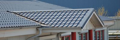 Dachpfannenprofil in 1a oder 2a - auf Maß oder ab Lager. Sehen aus wie Tonziegel doch sind aus Blech