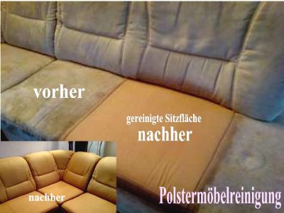 Profi Polstermöbelreinigung, Teppichbodenreinigung, Hannover
