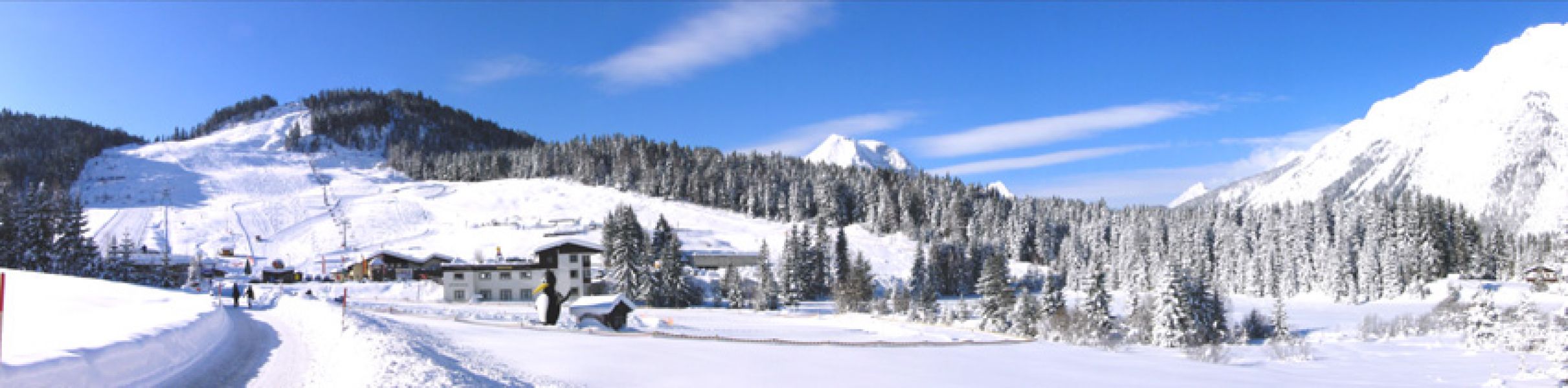 Österreich - Appartementhaus in Toplage bei Seefeld