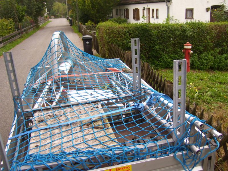 Windkraftanlage mobil zur Stromerzeugung