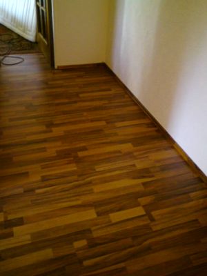 Laminatverlegung vom Fachmann