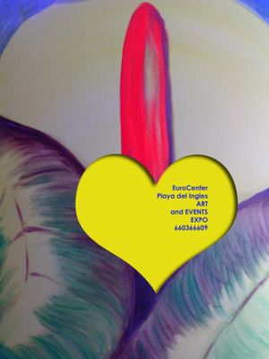 Meine Malerei von den kanarischen Inseln