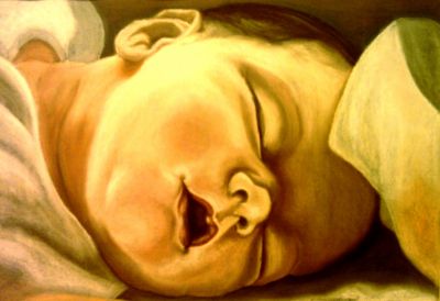 Portraitmalerei nach Foto