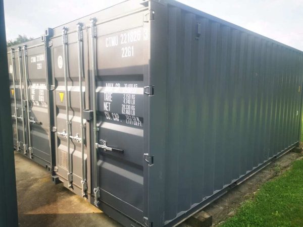 Container im Bild lagernd und sofort verfügbar. Besichtigung und Abholung möglich.