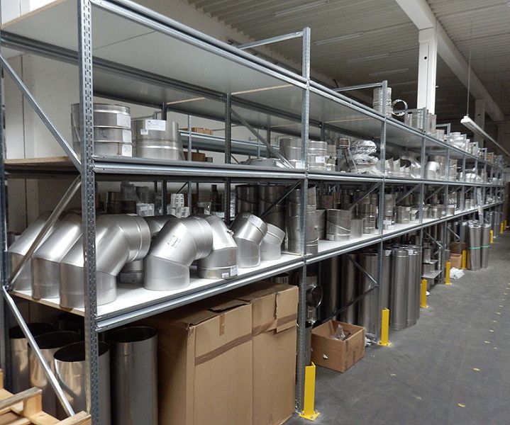 Fachhandel Edelstahlschornstein 130 150 180 200mm Doppelwandig