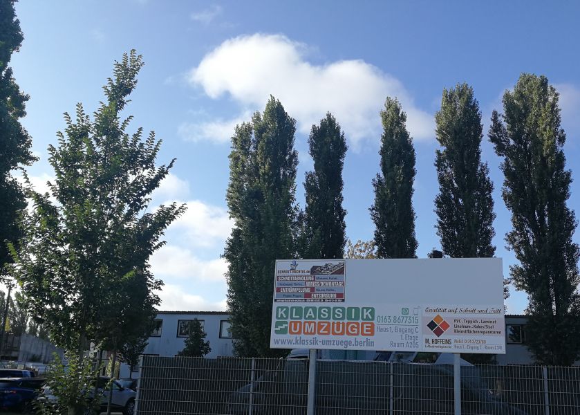 Umzugsunternehmen Klassik Umzüge aus Berlin - Transporte