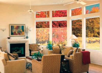 Folienrollos - Endlich ein transparentes Rollo, das in jeder Jahreszeit wirksam ist! 