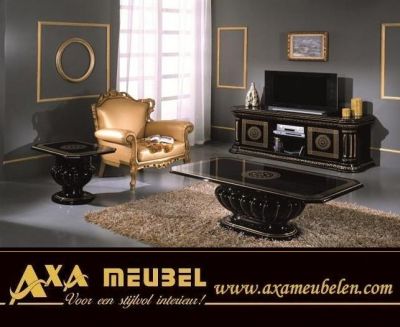 italienische hochglanz versace AXA Wohnzimmer möbel angebote