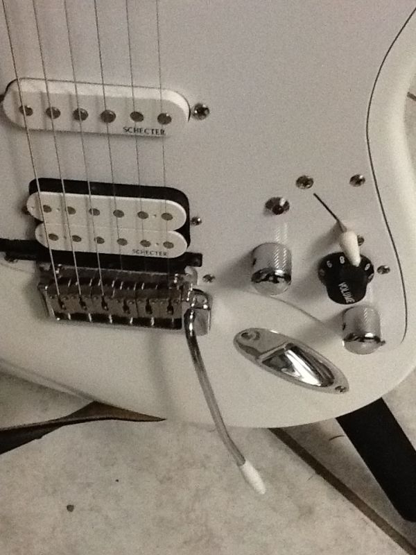 Schecter Midi Gitarre Spezialanfertigung