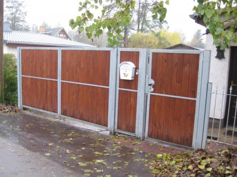 Zaun aus Polen, Zaune. Metallzaune.Tore.Toranlage