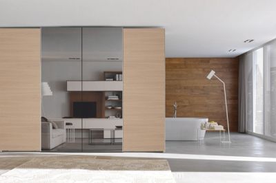 Gli ottimi armadi scorrevoli in tamburato di NAPOL - mobili Ticino