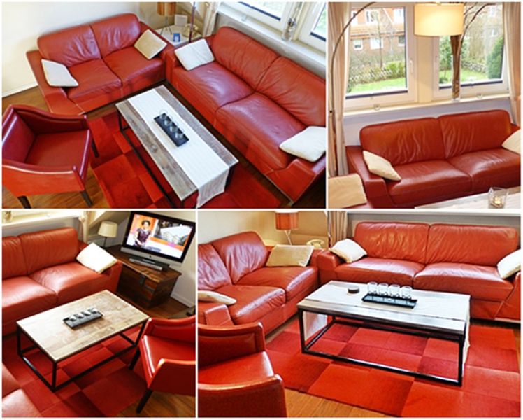 Günstige Ferienwohnung Sylt - Sylter Deichwiesen / 4 Zimmer bis 5 Personen