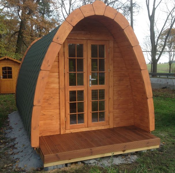 Saunapod, Campingpod, Gartensauna, Fasssauna, Saunafass, Sauna