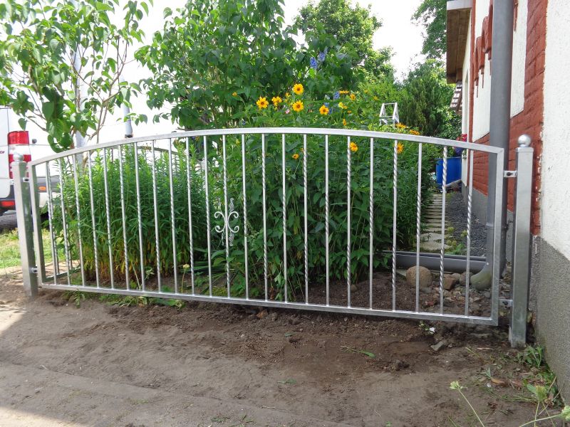 Zaun,Metallzaun aus Polen ! Tore-Pforte-Zäune