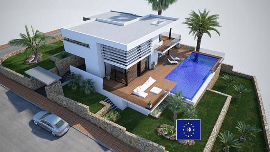 Neue hochmoderne Design-Villa - nördlichen Costa Blanca