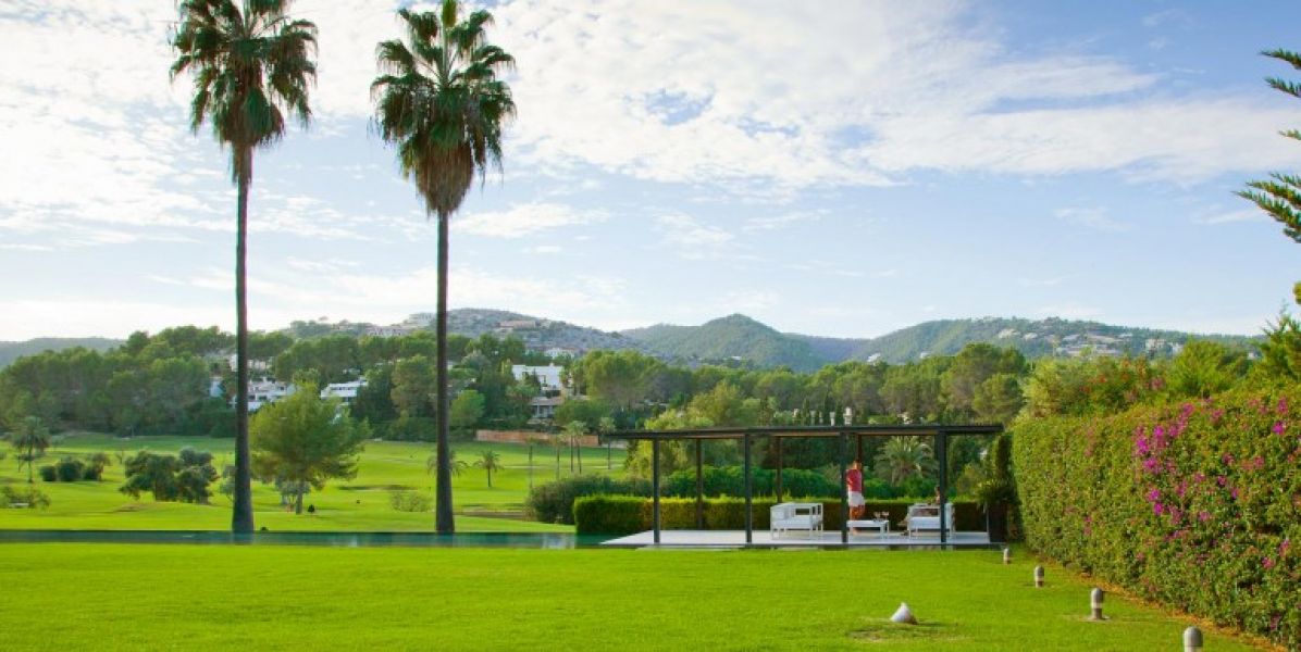 Villa am Golfplatz - Palma de Mallorca