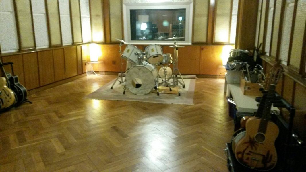 Recording Studio in Berlin Funkhaus - Tricone Studios