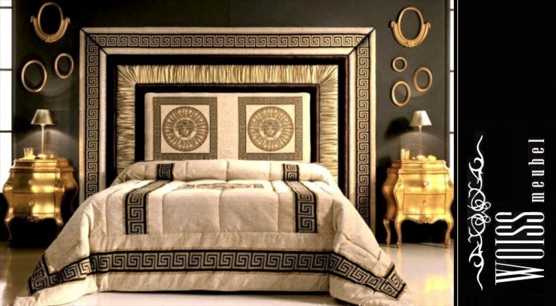 WOISS Möbel angebote versace boxspringbetten Qualität zu Toppreis