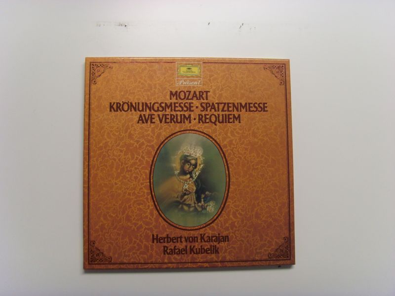 Mozart: Krönungsmesse / Spatzenmesse / Ave Verum / Requiem, NEU!!