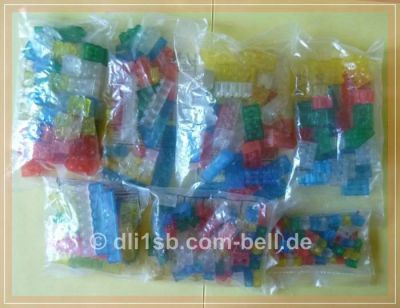 Playtastic (Lego) 300 Bausteine, ab 3J