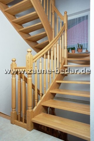 Treppe ~ Holztreppe aus Polen 