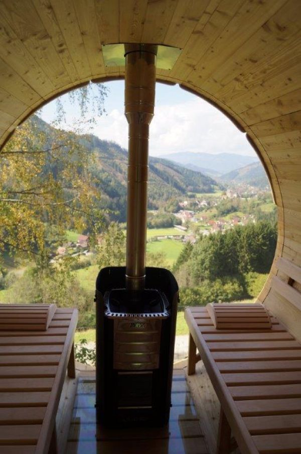 Fasssauna, Saunafass, Gartensauna, Saunapod, Aussensauna, Saunakota, Sauna