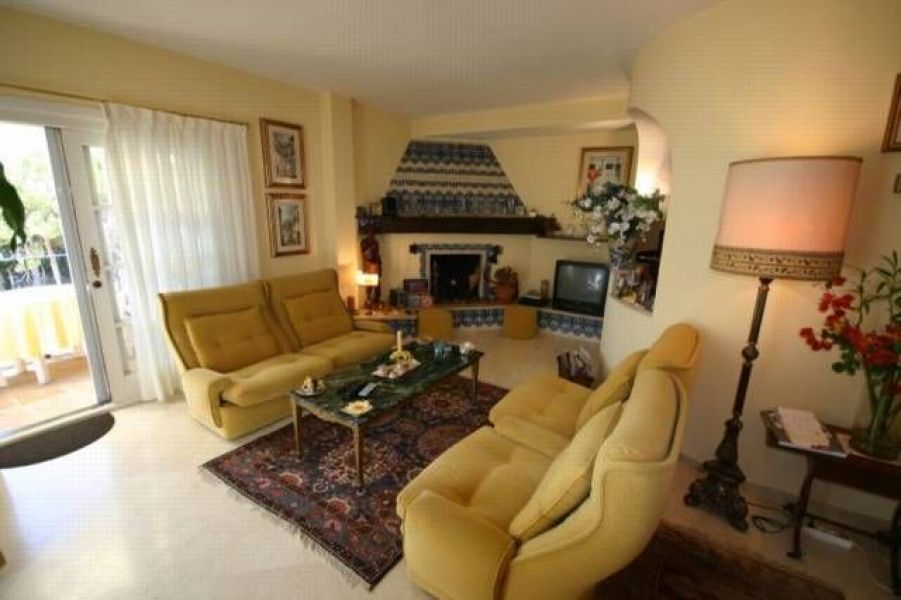  Andalucía (Marbella) Penthouse Duplex, Südseite mit Berg- und Meerblick