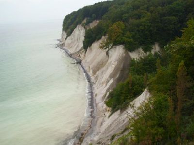 Ferienwohnung mit Meerblick im Haus Ostseeblick auf der Insel Rügen