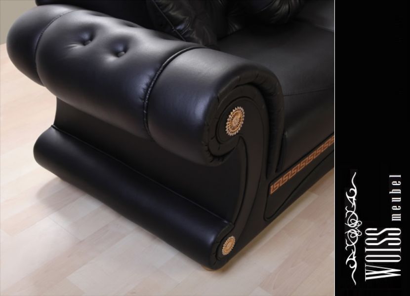 Schöne Versace Sofa günstig kaufen WOISS Möbel Couch angebote