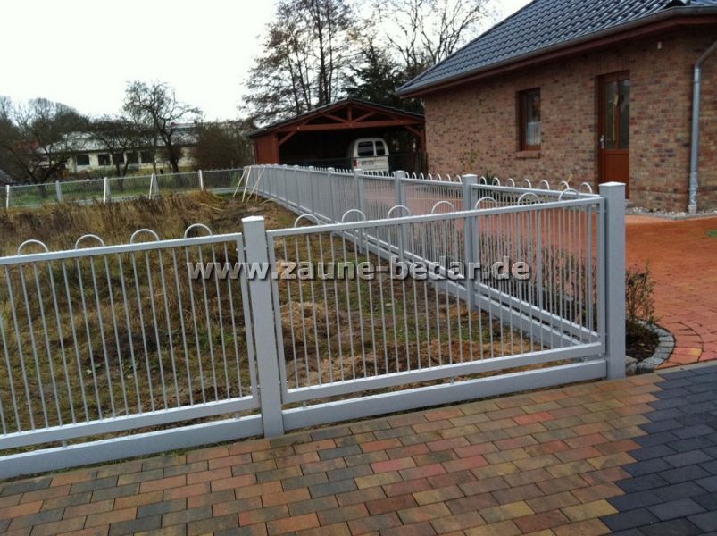 Schmiedeeiserne Zäune aus Polen - Metallzäune aus Polen - Zaun, Pforte, Tore  