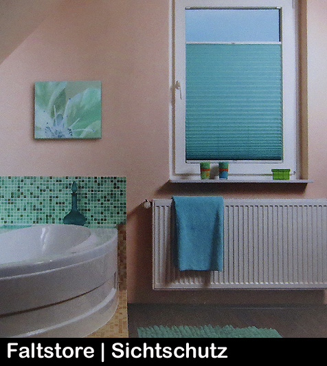 Plissee Rollo auf Maß nach Ihren Angaben -  Jalousie ab 39,99 €*