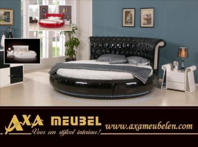 Polsterbett Bett mit Matratze Rundbett AXA Möbel angebote