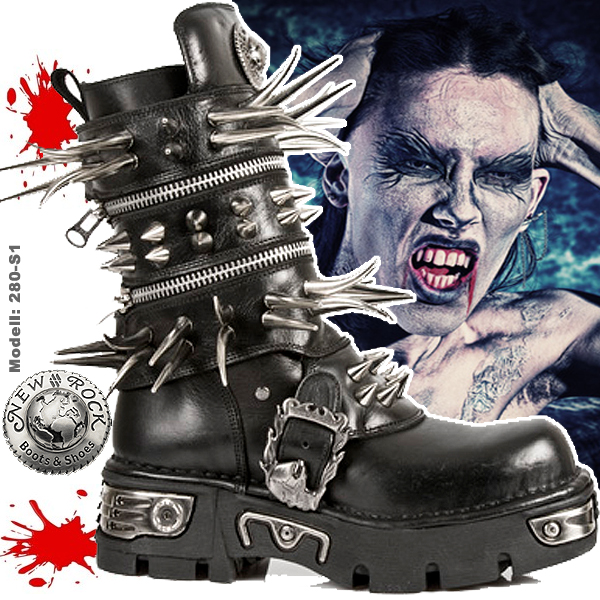 1a Qualität - NEW ROCK Schuhe & Stiefel für Damen & Herren