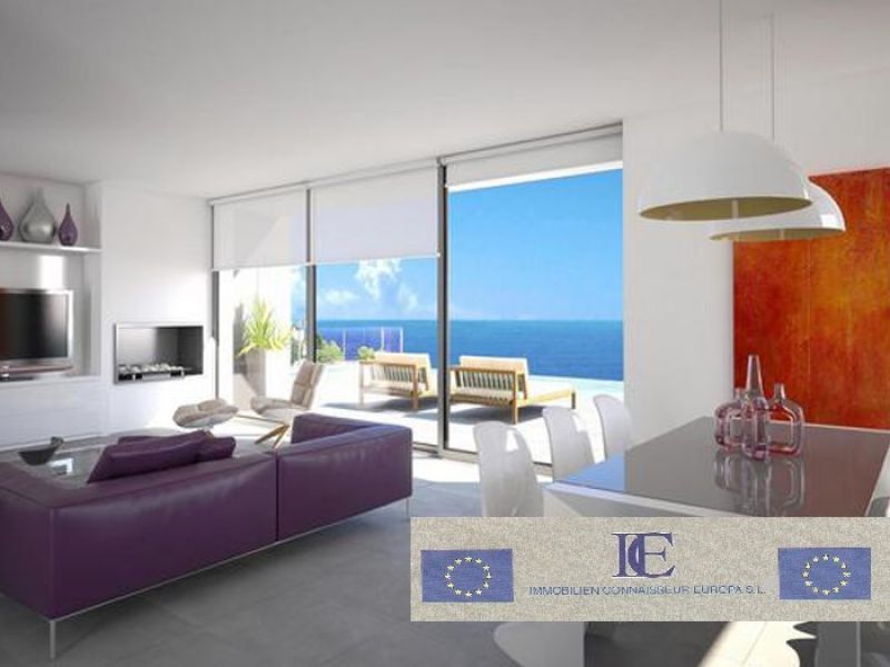 Wohnen in erster Meereslinie - Costa Blanca