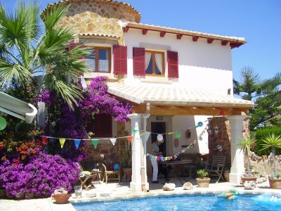Ferienobjekte rund um Santanyi / Mallorca