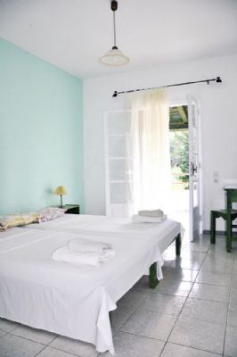 Urlaub auf der gruensten Insel Griechenlands