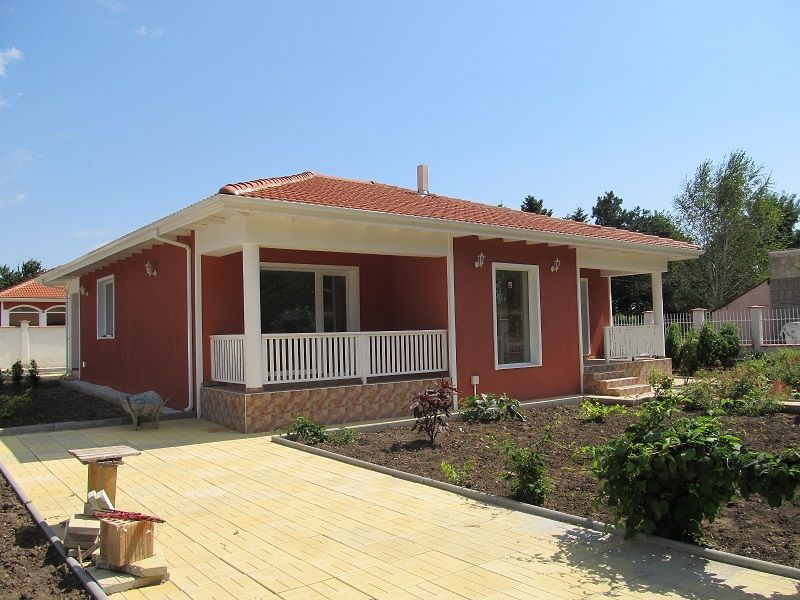 Bulgarien - Einfamilienhaus Neubau nur 6 km vom Strand und Balchik