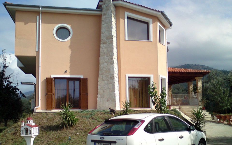 Thassos -Luxus- Gebäude mit viel Liebe zum Detail 100m zum Meer