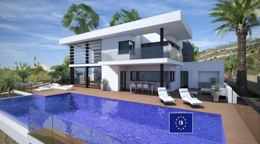 Neue hochmoderne Design-Villa - nördlichen Costa Blanca