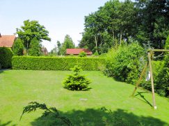 Ferienwohnung mit einer Gartensauna in Ostfriesland zu vermieten