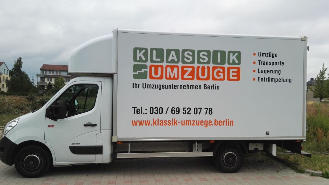 Umzugsunternehmen Klassik Umzüge - Umzüge - Lagerung - Entrümpelung