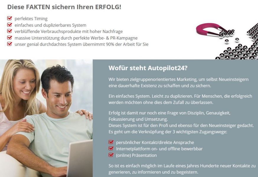 Unternehmer, Vertriebsprofis. Macher GESUCHT!