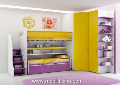  Mobili Ticino - Offerte su Cameretta MORETTI COMPACT START solution