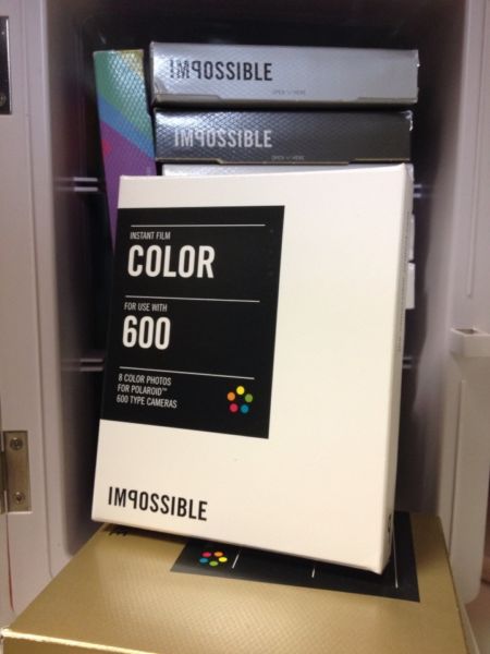 Polaroid 600 Film