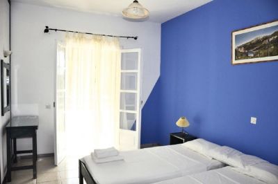 Urlaub auf der gruensten Insel Griechenlands