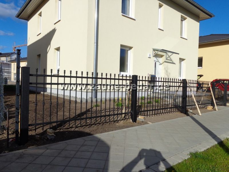 Schmiedeeiserne Zäune aus Polen - Metallzäune aus Polen - Zaun, Pforte, Tore  