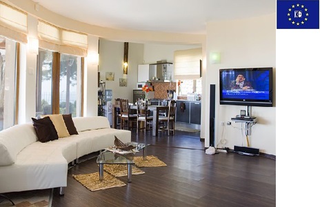 Luxusvilla mit Meerpanorama am Schwarzen Meer