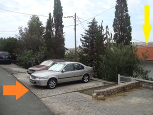 Kroatien, schönes Haus direkt am Meer,zu verkaufen