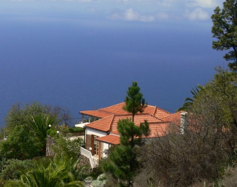 Ferienvilla Landhaus Tijarafe auf La Palma Kanarische Insel
